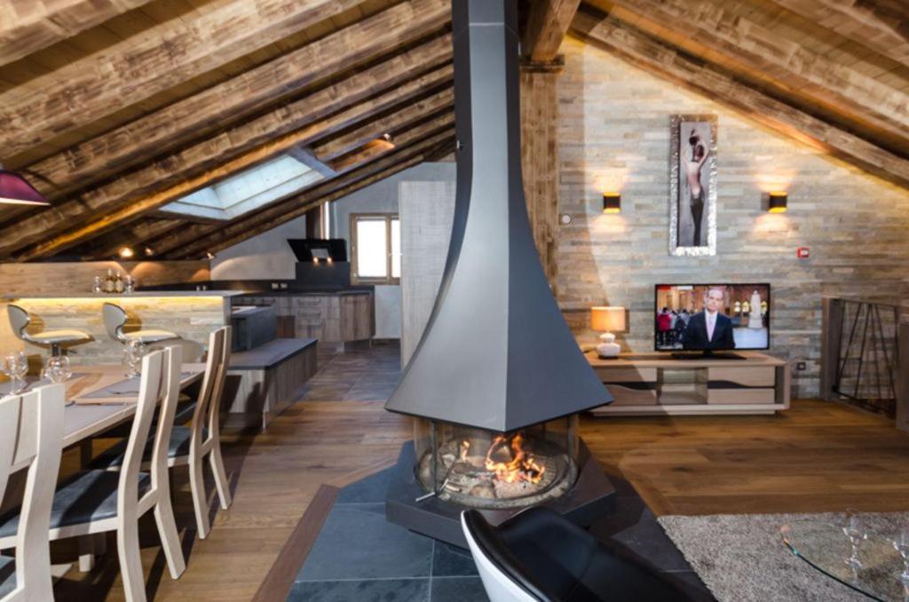 Chalet Emilie Courchevel Esterno foto