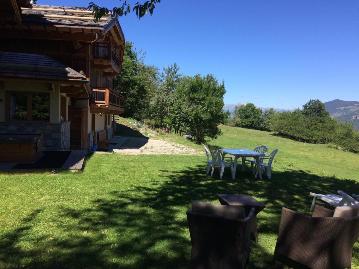 Chalet Emilie Courchevel Esterno foto