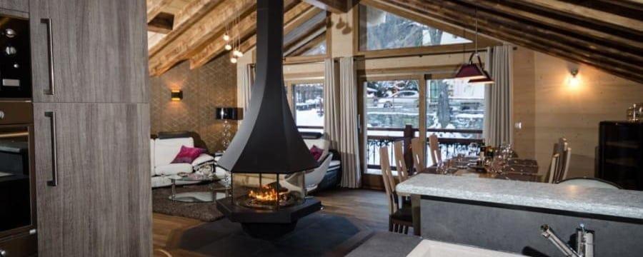 Chalet Emilie Courchevel Esterno foto