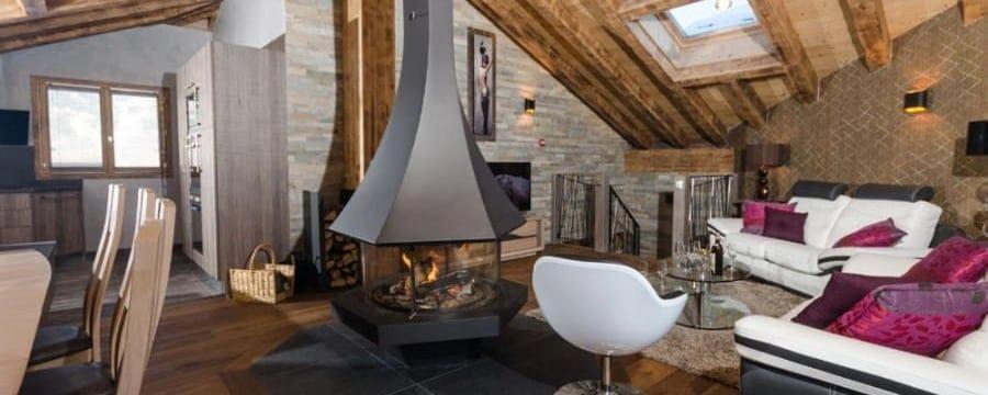 Chalet Emilie Courchevel Esterno foto
